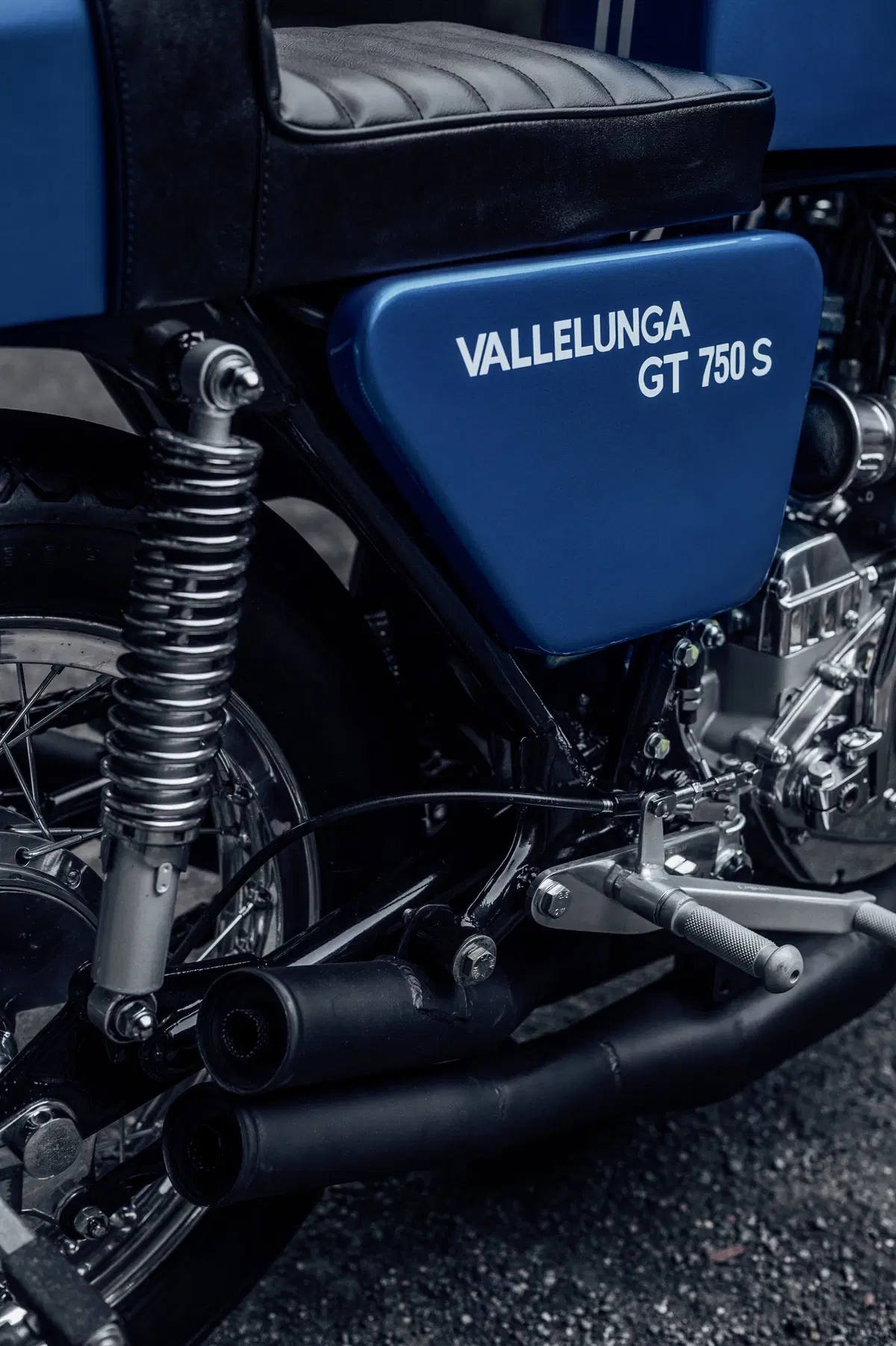 Suzuki GT 750 S Vallelunga: il restauro della supersportiva anni '70 (14)