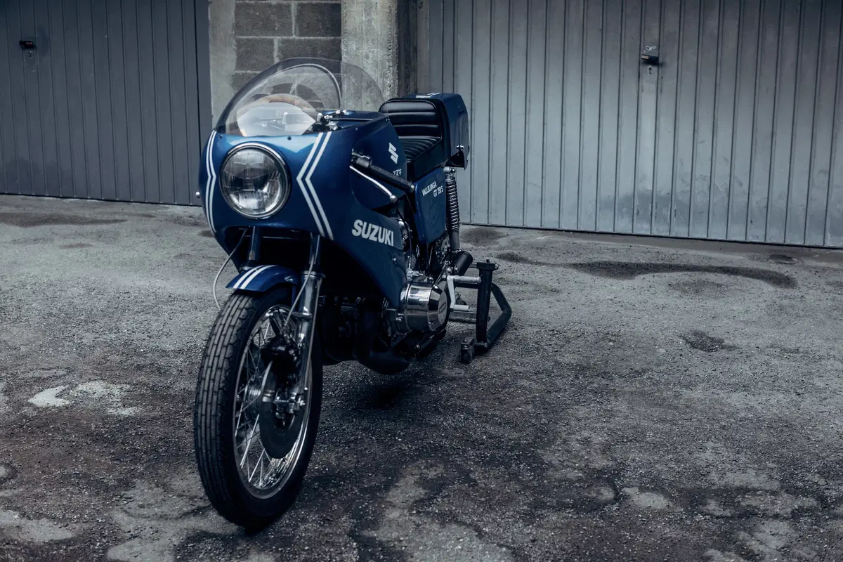Suzuki GT 750 S Vallelunga: il restauro della supersportiva anni '70 (2)
