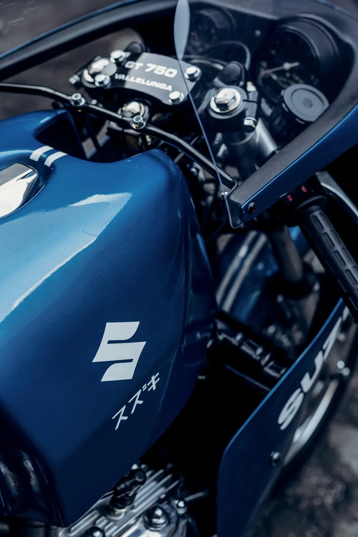 Suzuki GT 750 S Vallelunga: il restauro della supersportiva anni '70 (15)