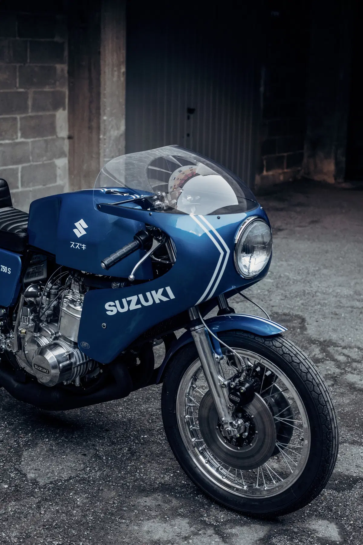Suzuki GT 750 S Vallelunga: il restauro della supersportiva anni '70 (19)