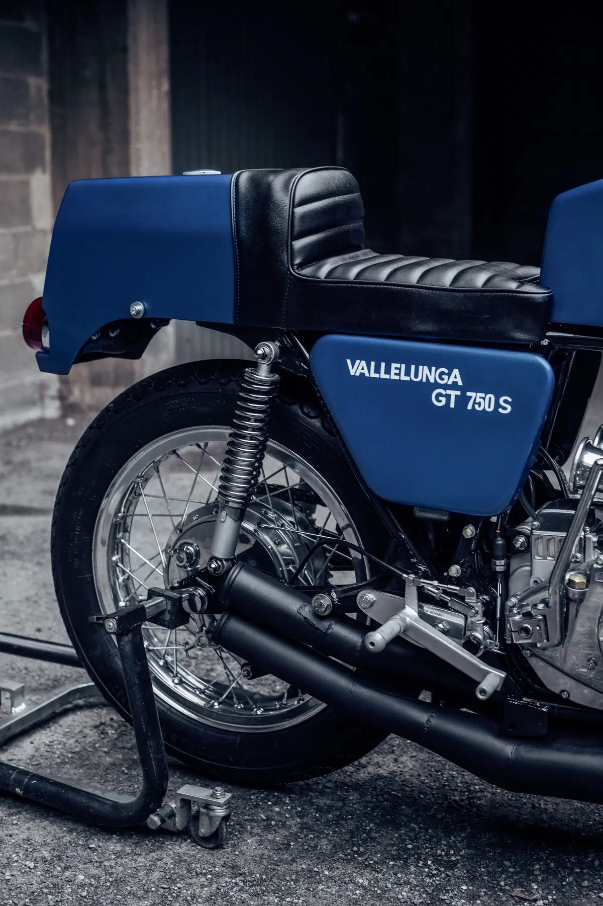 Suzuki GT 750 S Vallelunga: il restauro della supersportiva anni '70 (20)