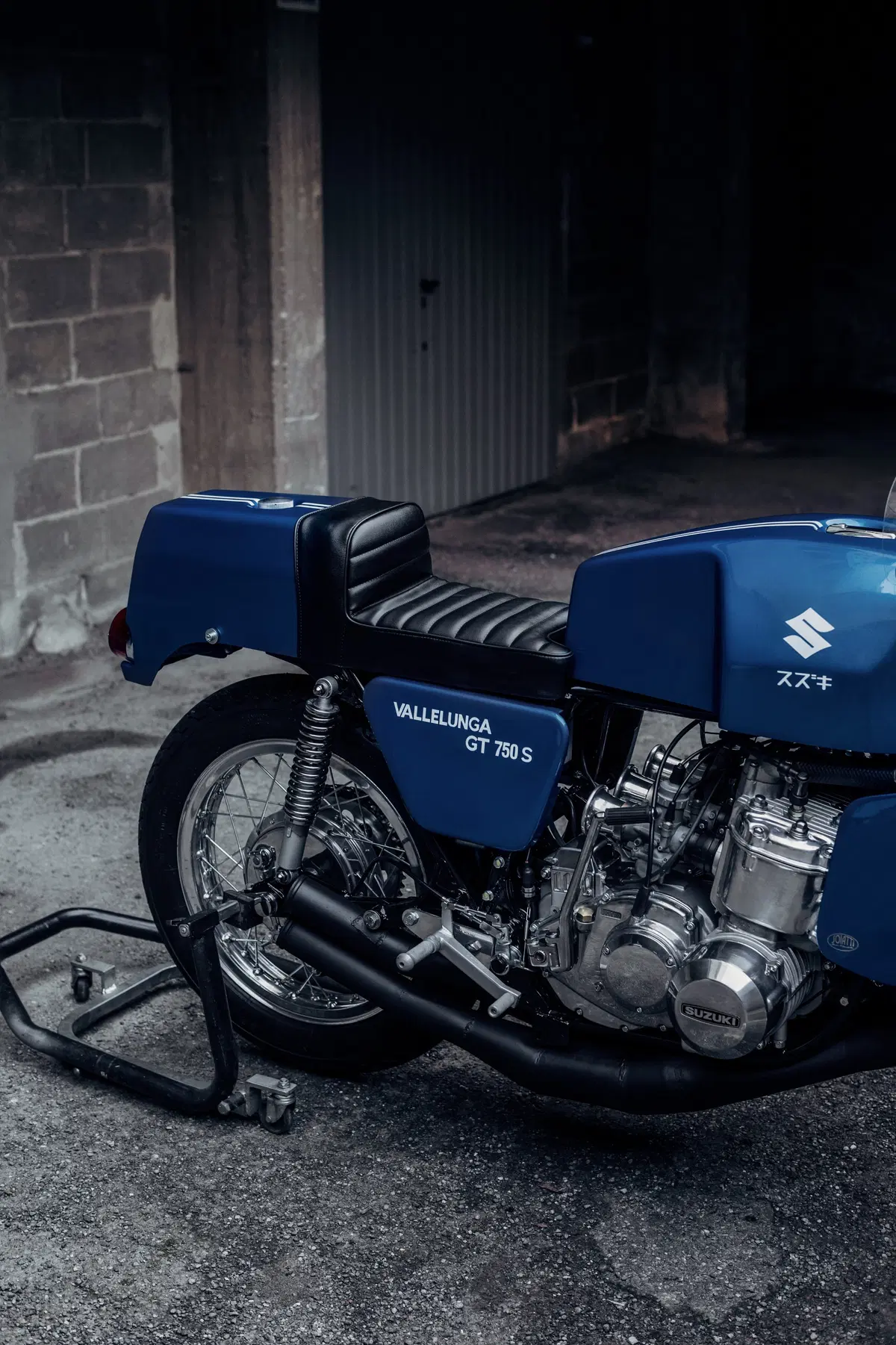 Suzuki GT 750 S Vallelunga: il restauro della supersportiva anni '70 (21)