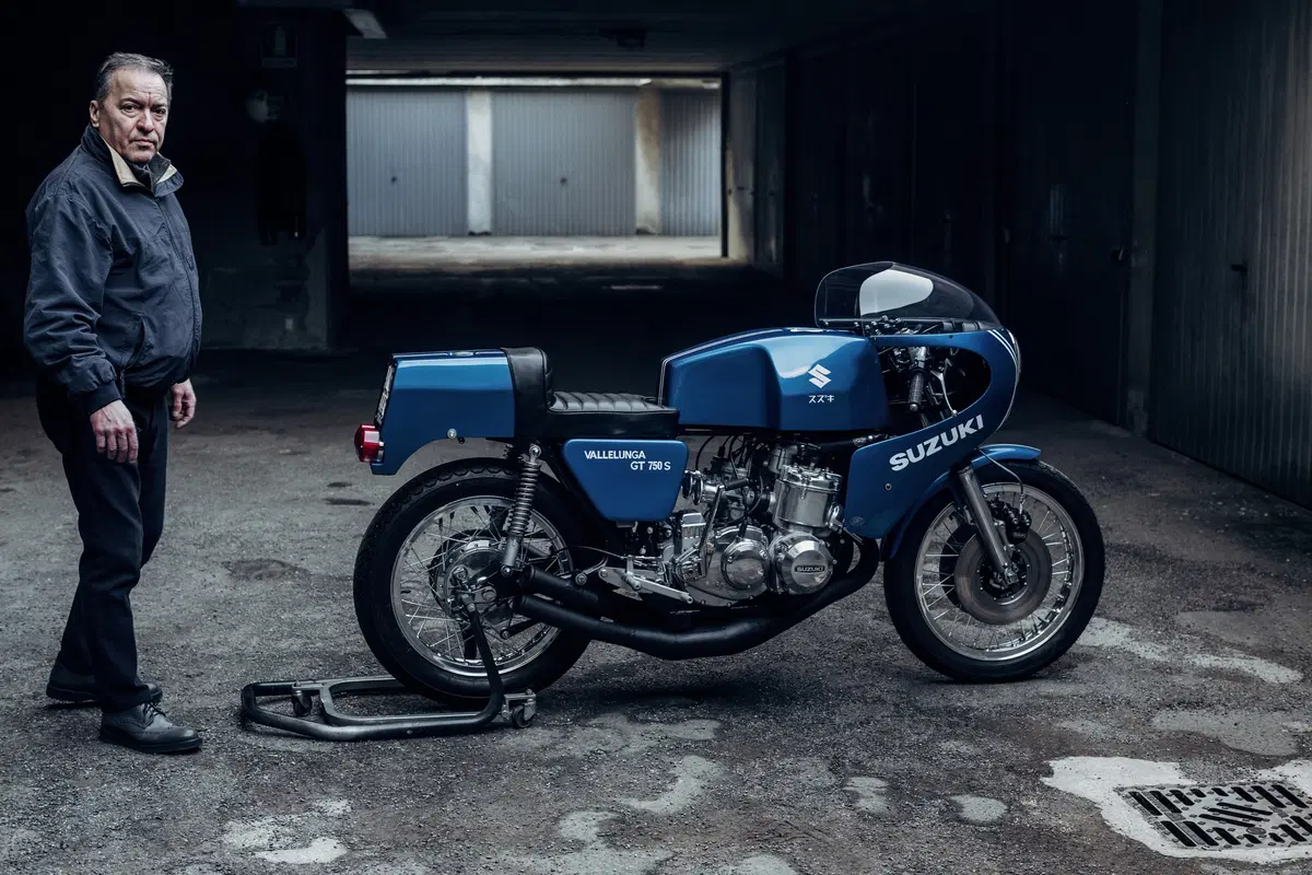 Suzuki GT 750 S Vallelunga: il restauro della supersportiva anni '70 (22)