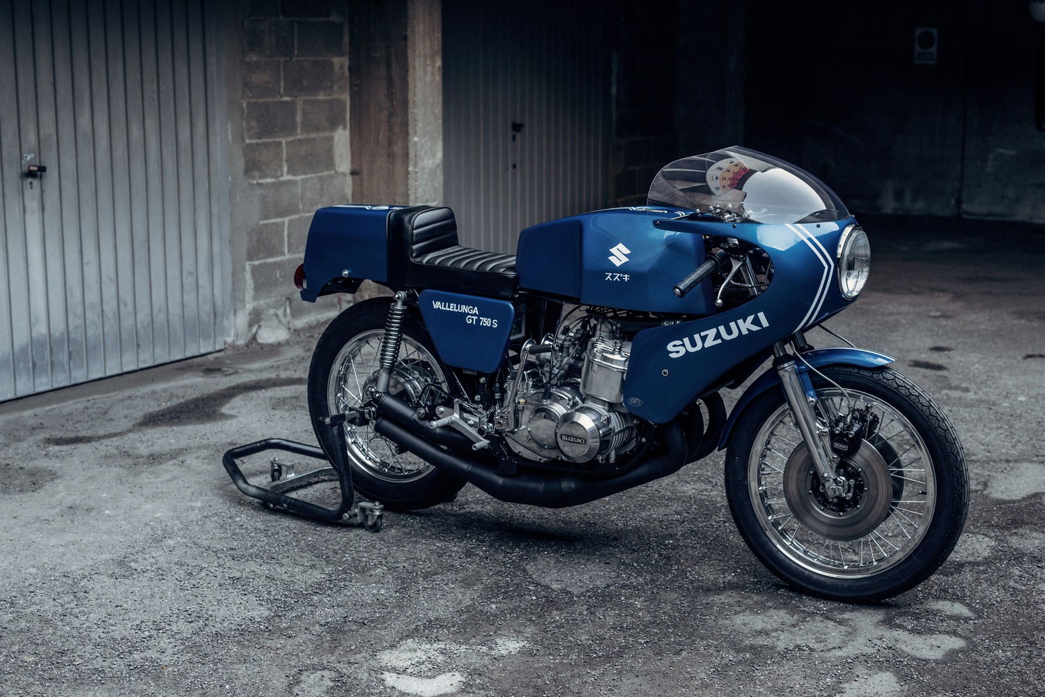 Suzuki GT 750 S Vallelunga: il restauro della supersportiva anni '70