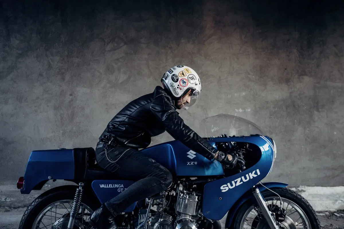 Suzuki GT 750 S Vallelunga: il restauro della supersportiva anni '70 (23)