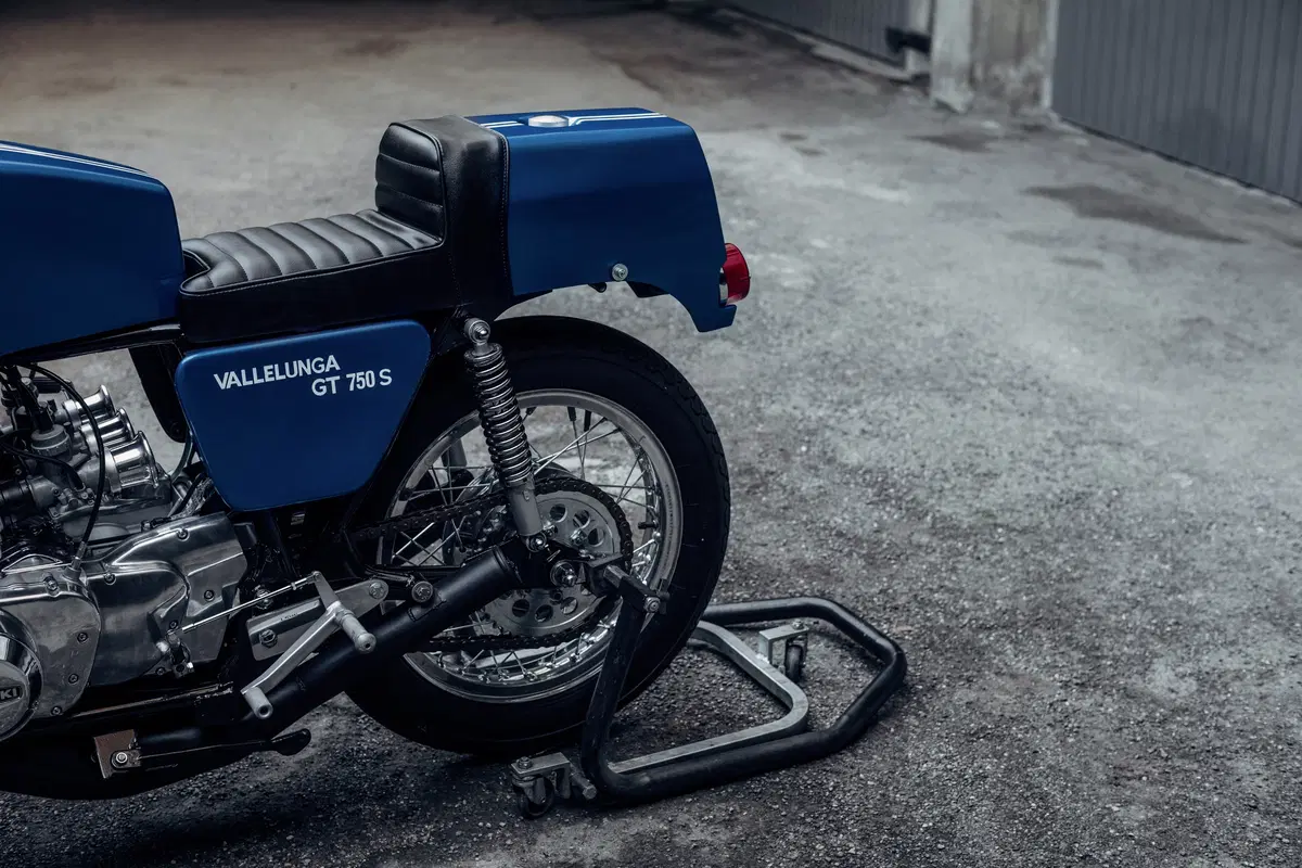 Suzuki GT 750 S Vallelunga: il restauro della supersportiva anni '70 (24)