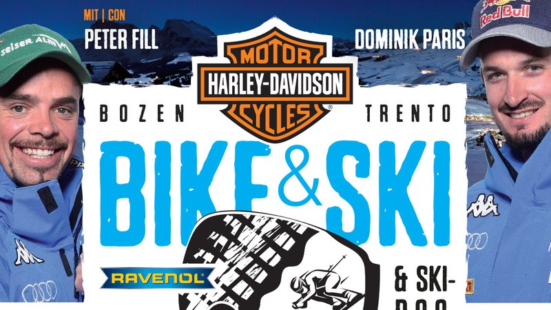 Harley-Davidson Bolzano: Bike &amp; Ski Night Race