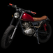 Suzuki GN 125: la scrambler realizzata da Atelier Medusa