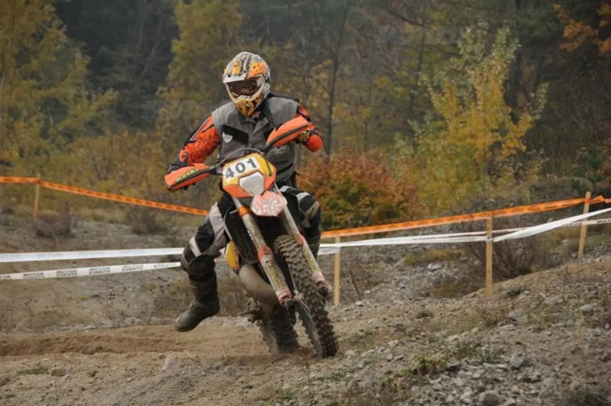 Si è chiuso a Priero il trofeo KTM Enduro 