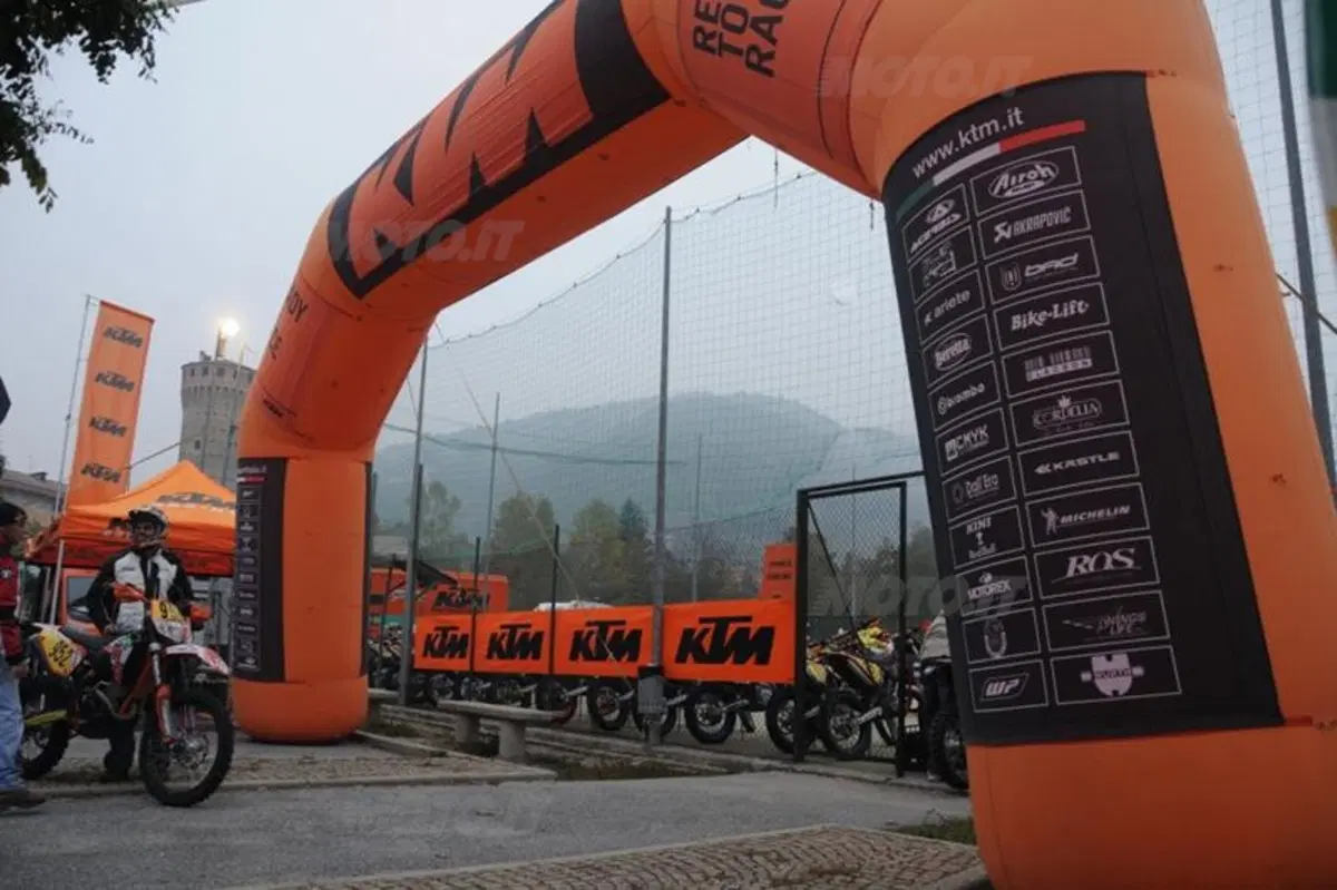 Si è chiuso a Priero il trofeo KTM Enduro  (2)
