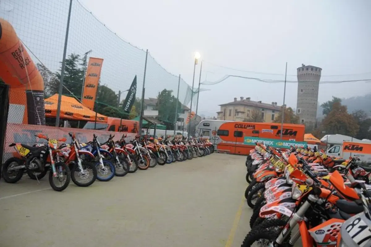 Si è chiuso a Priero il trofeo KTM Enduro  (3)