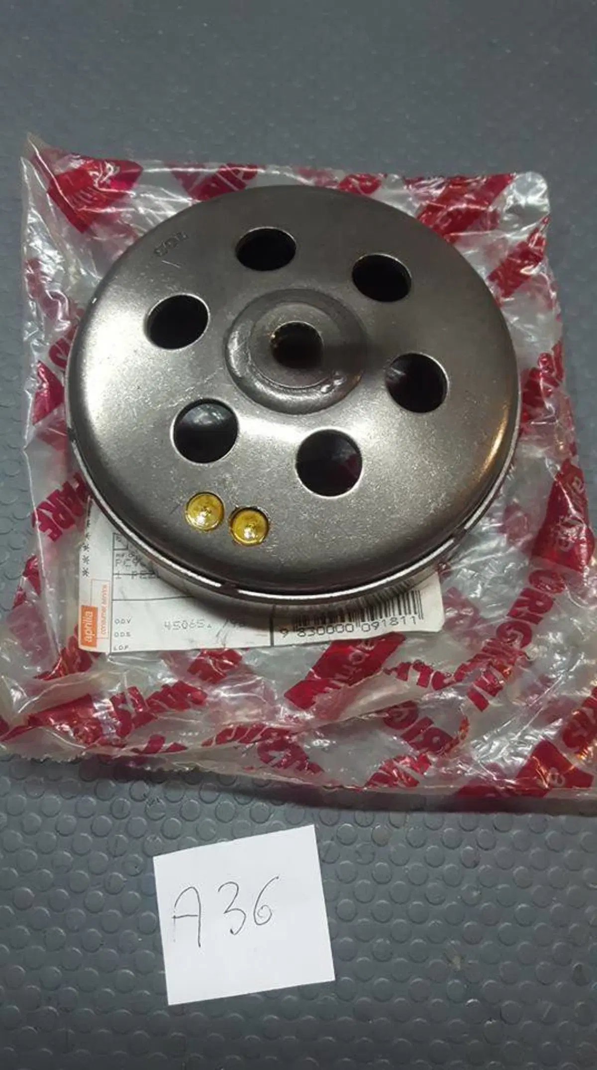 CAMPANA FRIZIONE APRILIA LEONARDO 125 150
