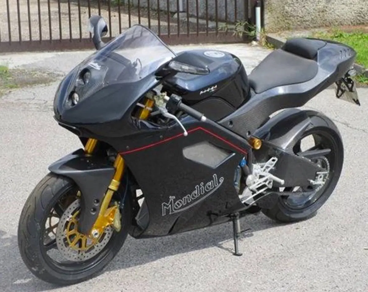 Le Belle e Possibili di Moto.it: Mondial Piega (2)
