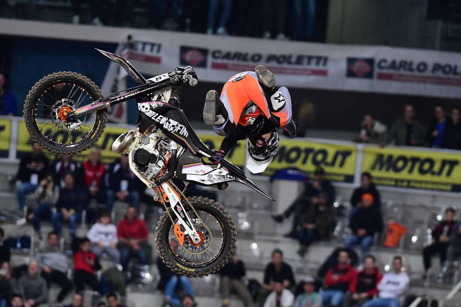 Torino Supercross 2018: grandissimo successo con i campioni del SX e freestyle