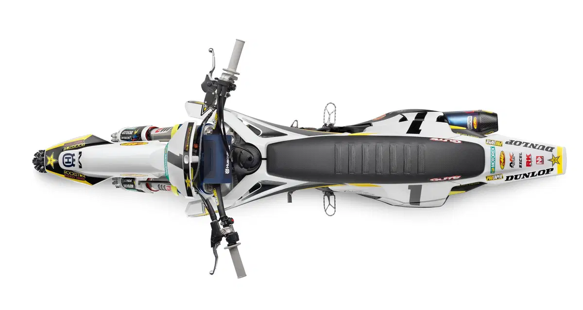 Husqvarna: ecco la FC 450 Rockstar Edition 2019 (3)