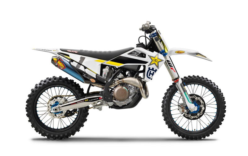 Husqvarna: ecco la FC 450 Rockstar Edition 2019