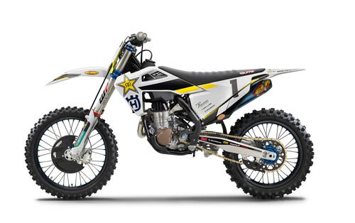 Husqvarna: ecco la FC 450 Rockstar Edition 2019 (2)