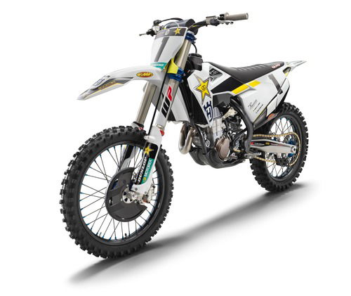 Husqvarna: ecco la FC 450 Rockstar Edition 2019 (5)