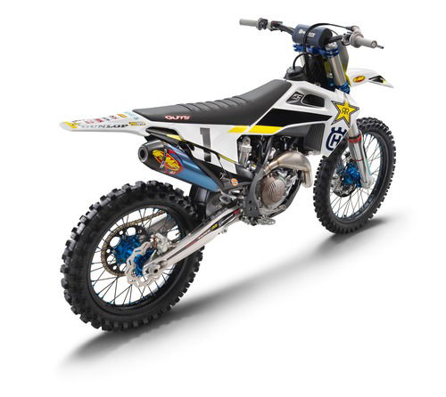 Husqvarna: ecco la FC 450 Rockstar Edition 2019 (7)