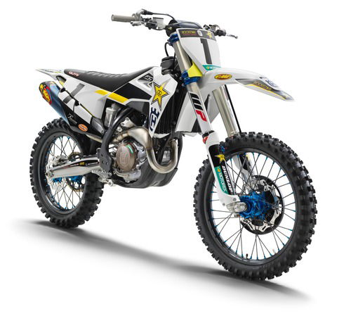 Husqvarna: ecco la FC 450 Rockstar Edition 2019 (4)