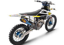 Husqvarna: ecco la FC 450 Rockstar Edition 2019