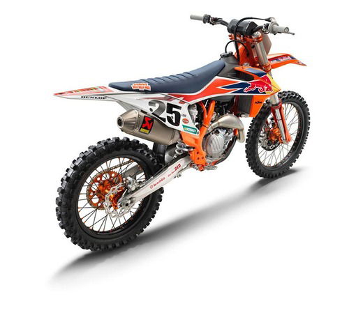 KTM 450 SX-F Factory Edition 2019. Nuova serie limitata (3)