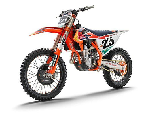 KTM 450 SX-F Factory Edition 2019. Nuova serie limitata (2)