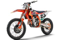 KTM 450 SX-F Factory Edition 2019. Nuova serie limitata