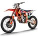 KTM 450 SX-F Factory Edition 2019. Nuova serie limitata