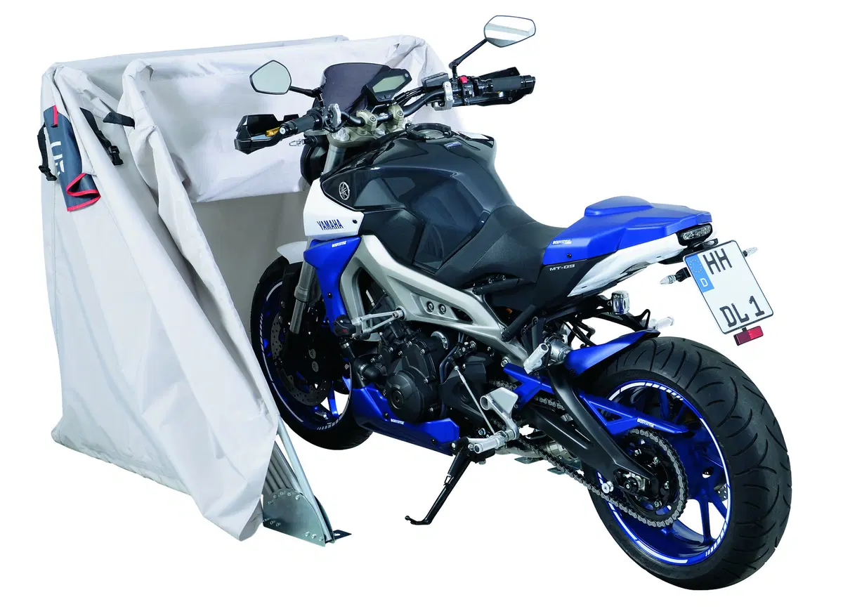 Louis Moto: garage pieghevole Acebikes (2)