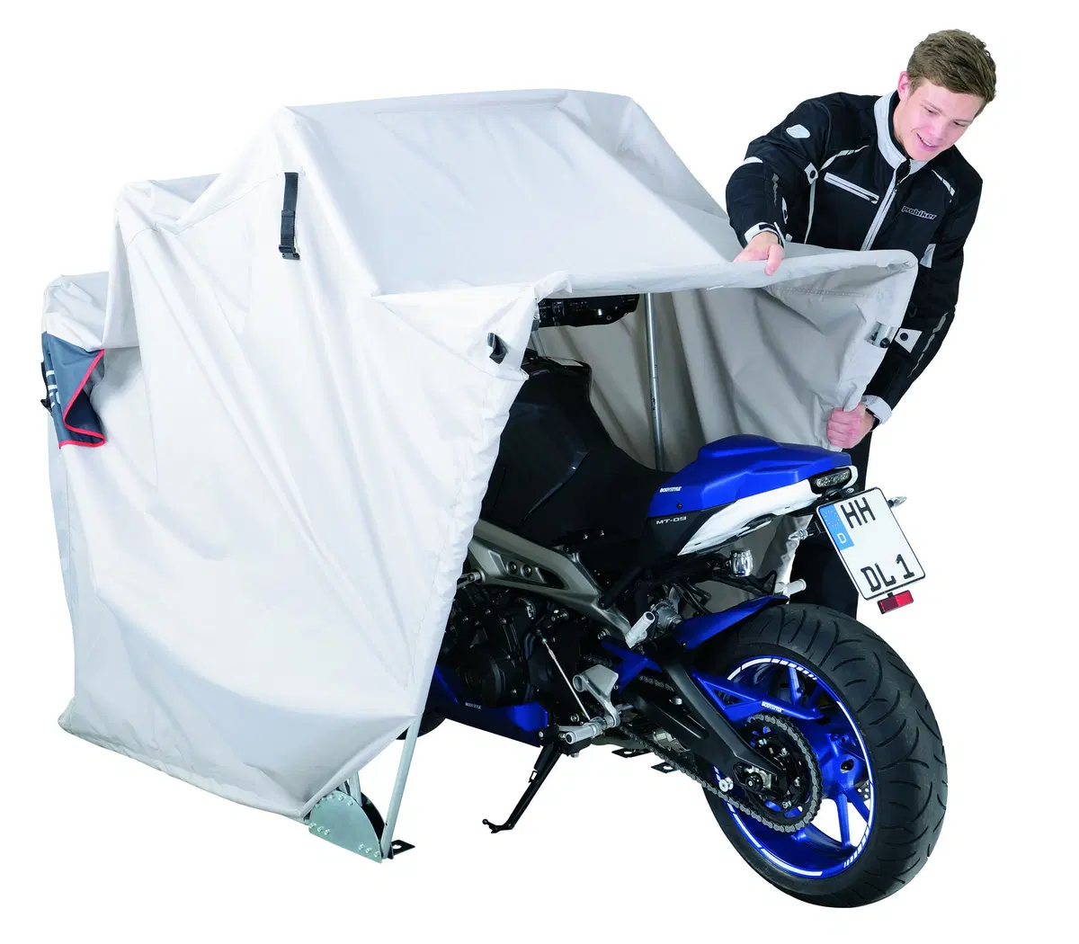 Louis Moto: garage pieghevole Acebikes
