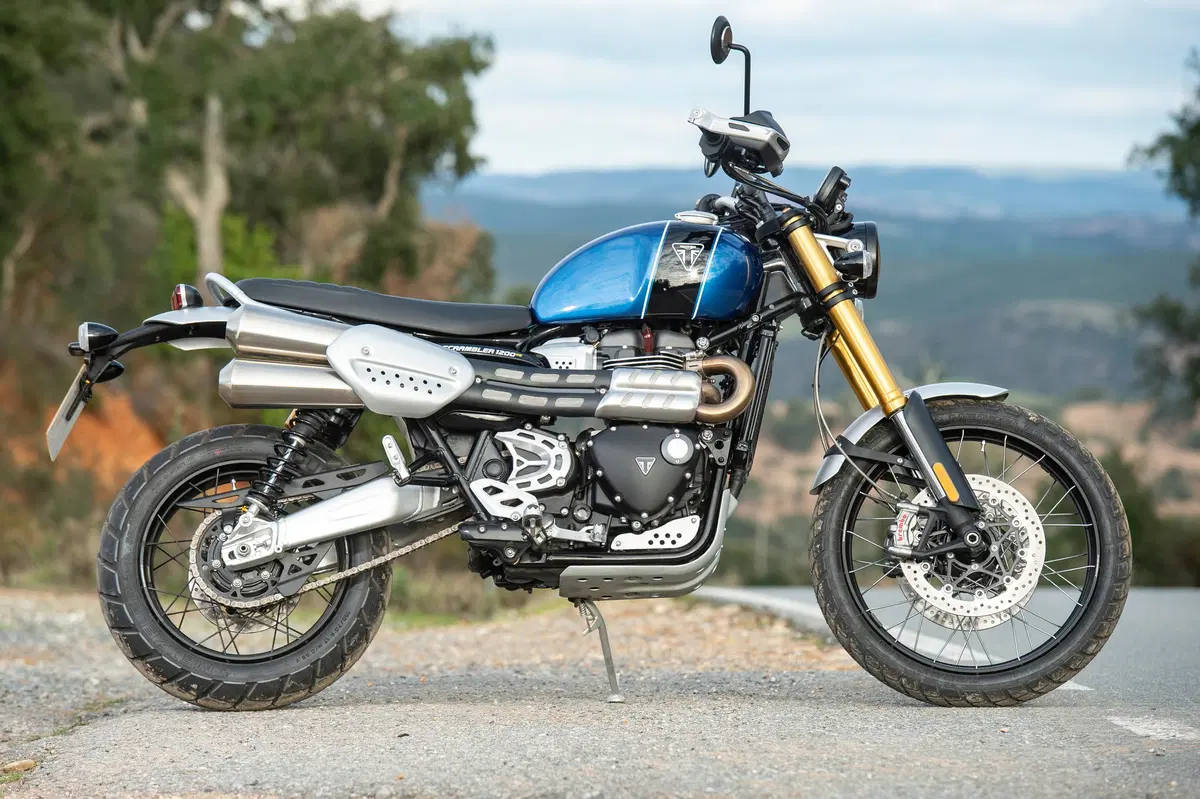 Triumph Scrambler 1200 XE XC 2019: TEST, la prima col 21 davanti! (14)