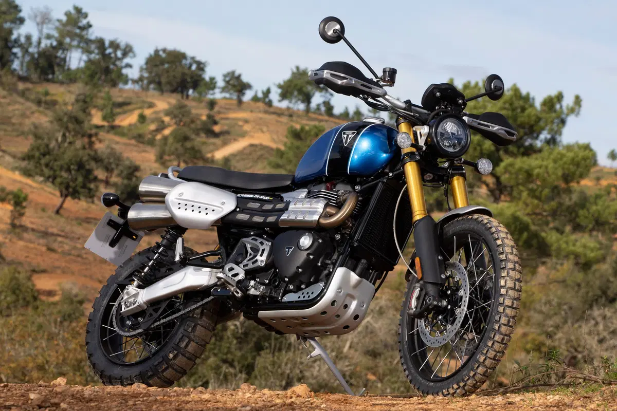 Triumph Scrambler 1200 XE XC 2019: TEST, la prima col 21 davanti! (15)