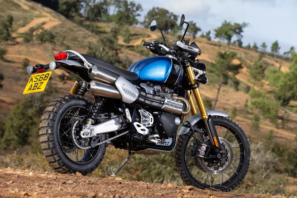 Triumph Scrambler 1200 XE XC 2019: TEST, la prima col 21 davanti! (19)