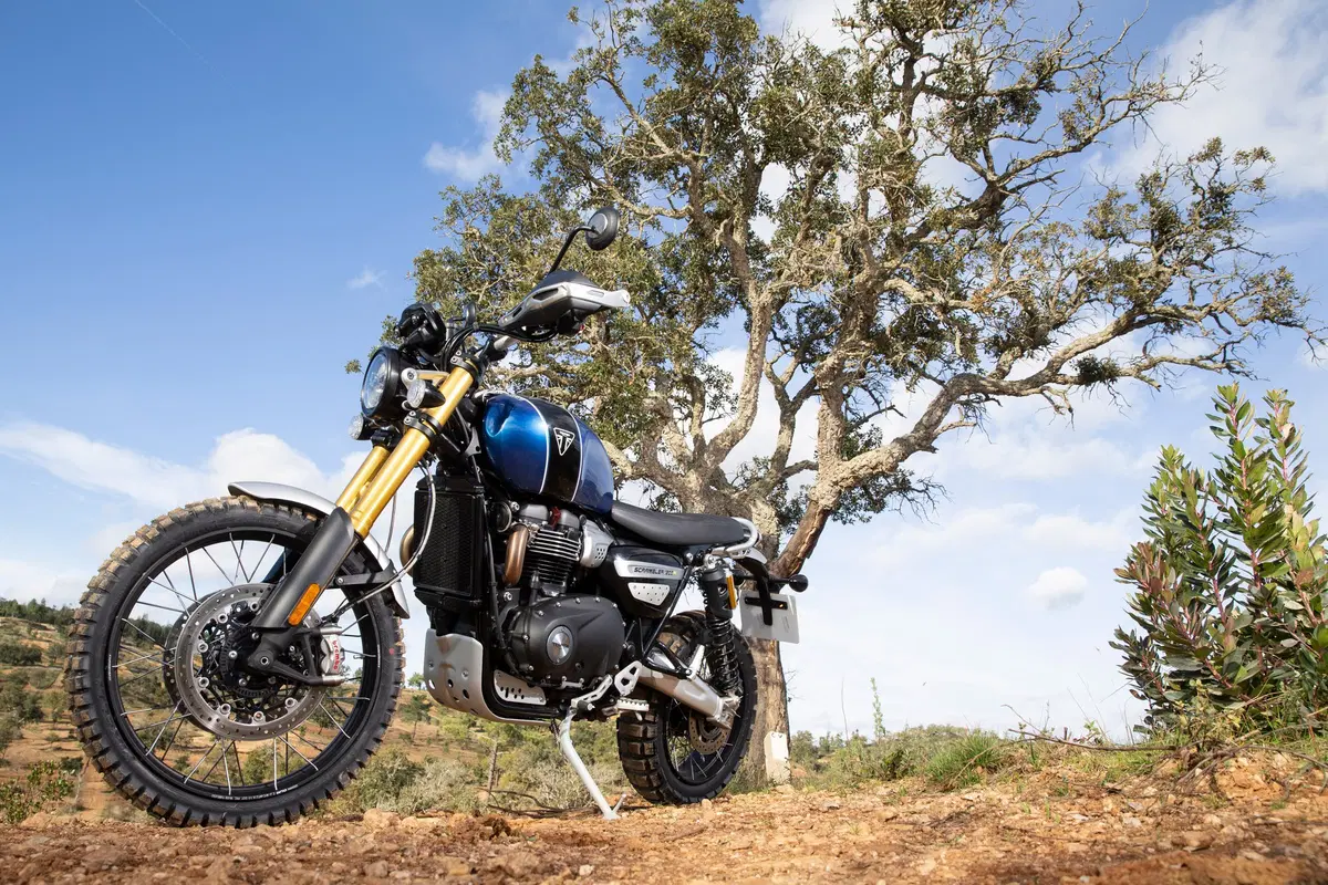 Triumph Scrambler 1200 XE XC 2019: TEST, la prima col 21 davanti! (21)