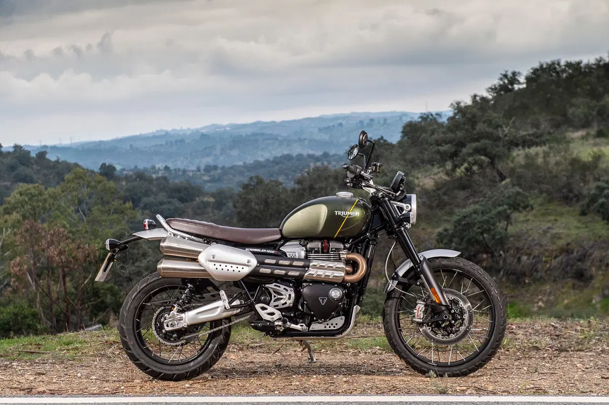 Triumph Scrambler 1200 XE XC 2019: TEST, la prima col 21 davanti! (20)