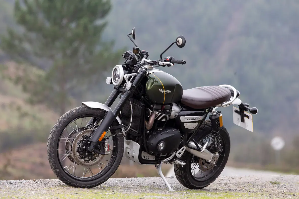 Triumph Scrambler 1200 XE XC 2019: TEST, la prima col 21 davanti! (23)