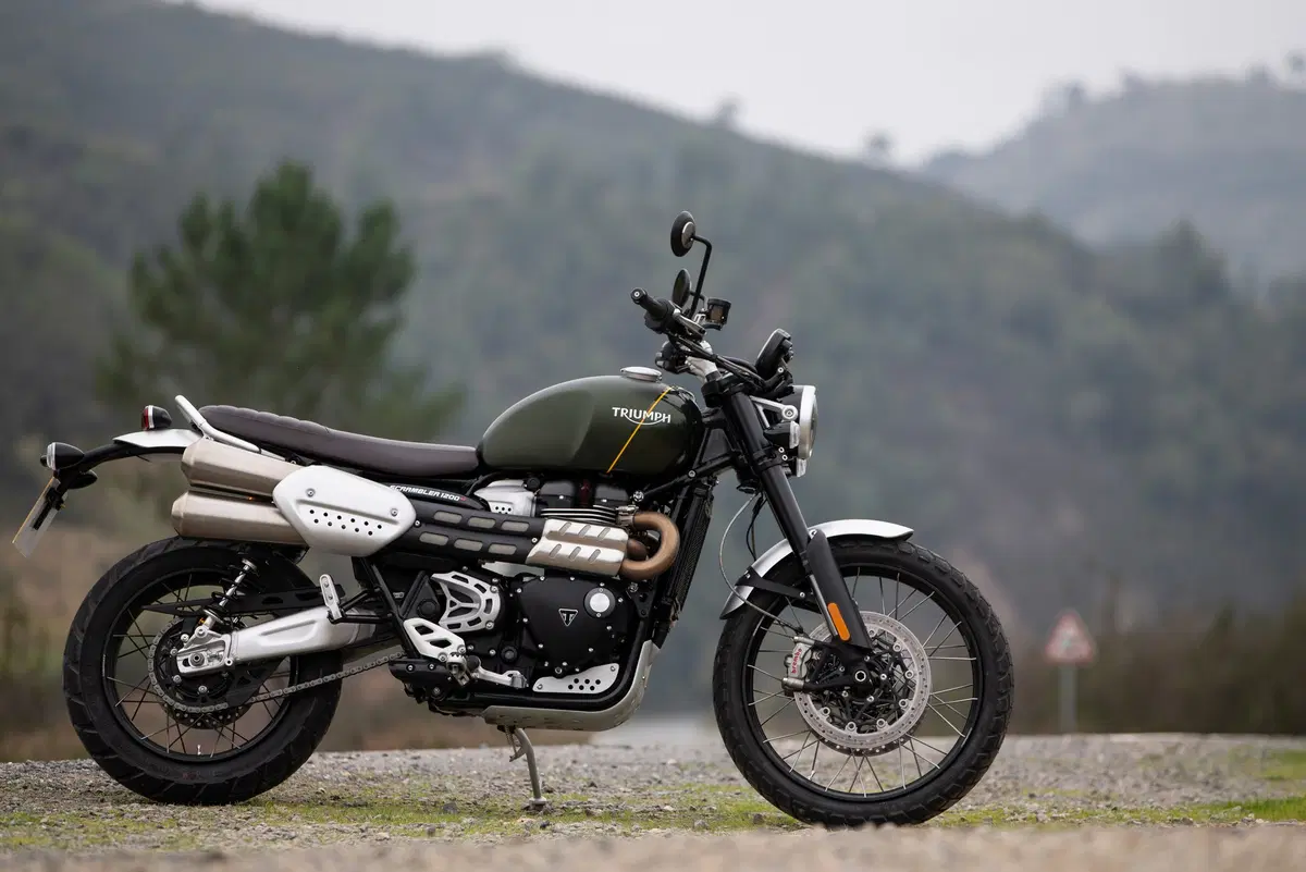 Triumph Scrambler 1200 XE XC 2019: TEST, la prima col 21 davanti! (24)