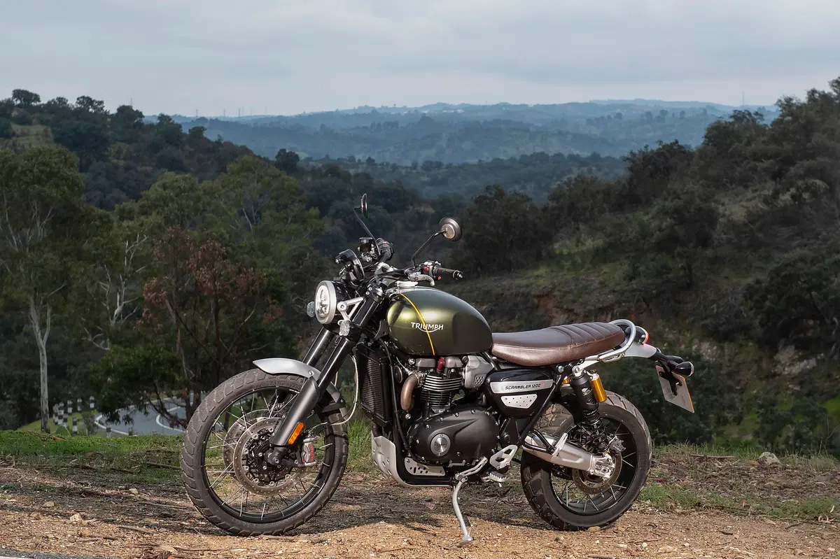 Triumph Scrambler 1200 XE XC 2019: TEST, la prima col 21 davanti! (25)