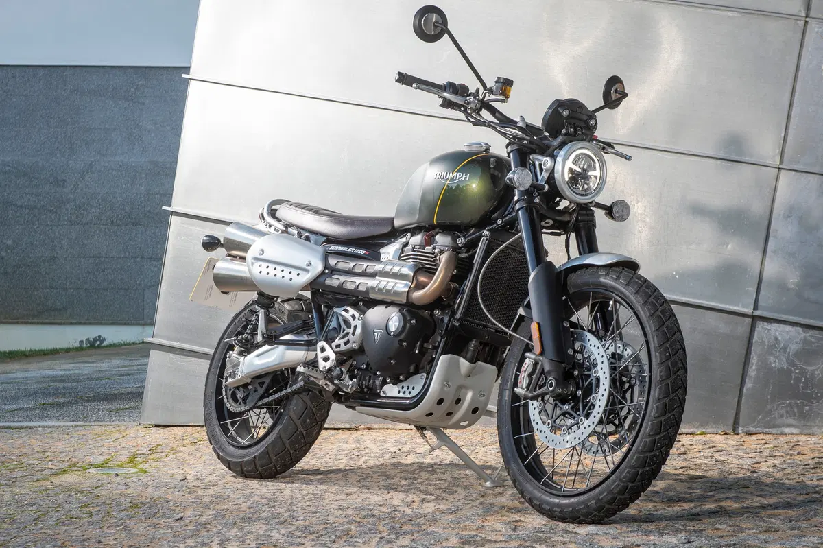 Triumph Scrambler 1200 XE XC 2019: TEST, la prima col 21 davanti! (28)
