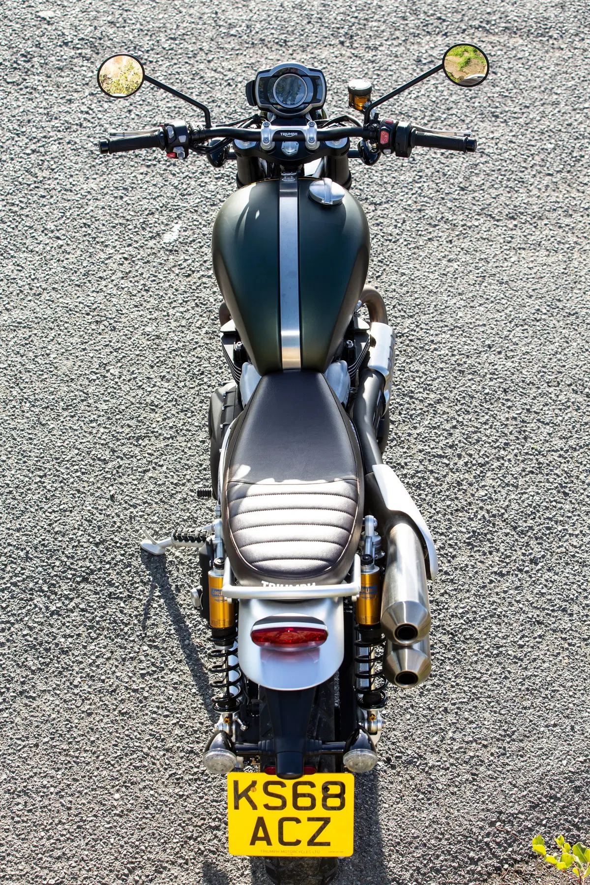 Triumph Scrambler 1200 XE XC 2019: TEST, la prima col 21 davanti! (47)