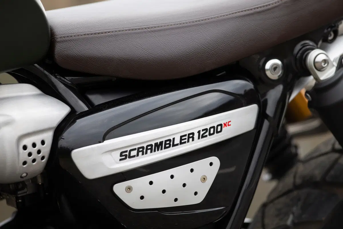 Triumph Scrambler 1200 XE XC 2019: TEST, la prima col 21 davanti! (50)
