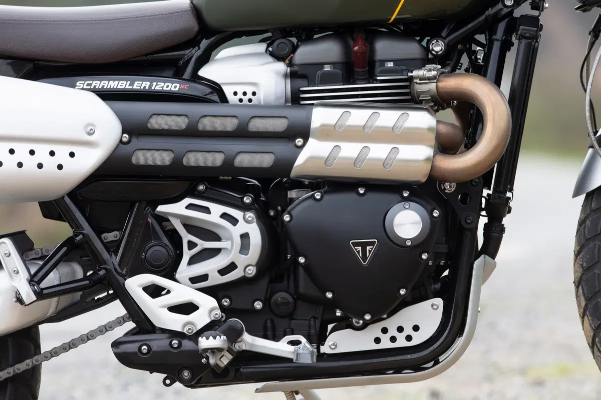 Triumph Scrambler 1200 XE XC 2019: TEST, la prima col 21 davanti! (58)