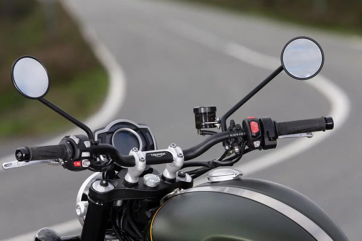 Triumph Scrambler 1200 XE XC 2019: TEST, la prima col 21 davanti! (64)