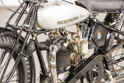 Husqvarna Model 30 A del 1929: all'asta un esemplare unico (2)