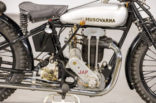 Husqvarna Model 30 A del 1929: all'asta un esemplare unico (7)