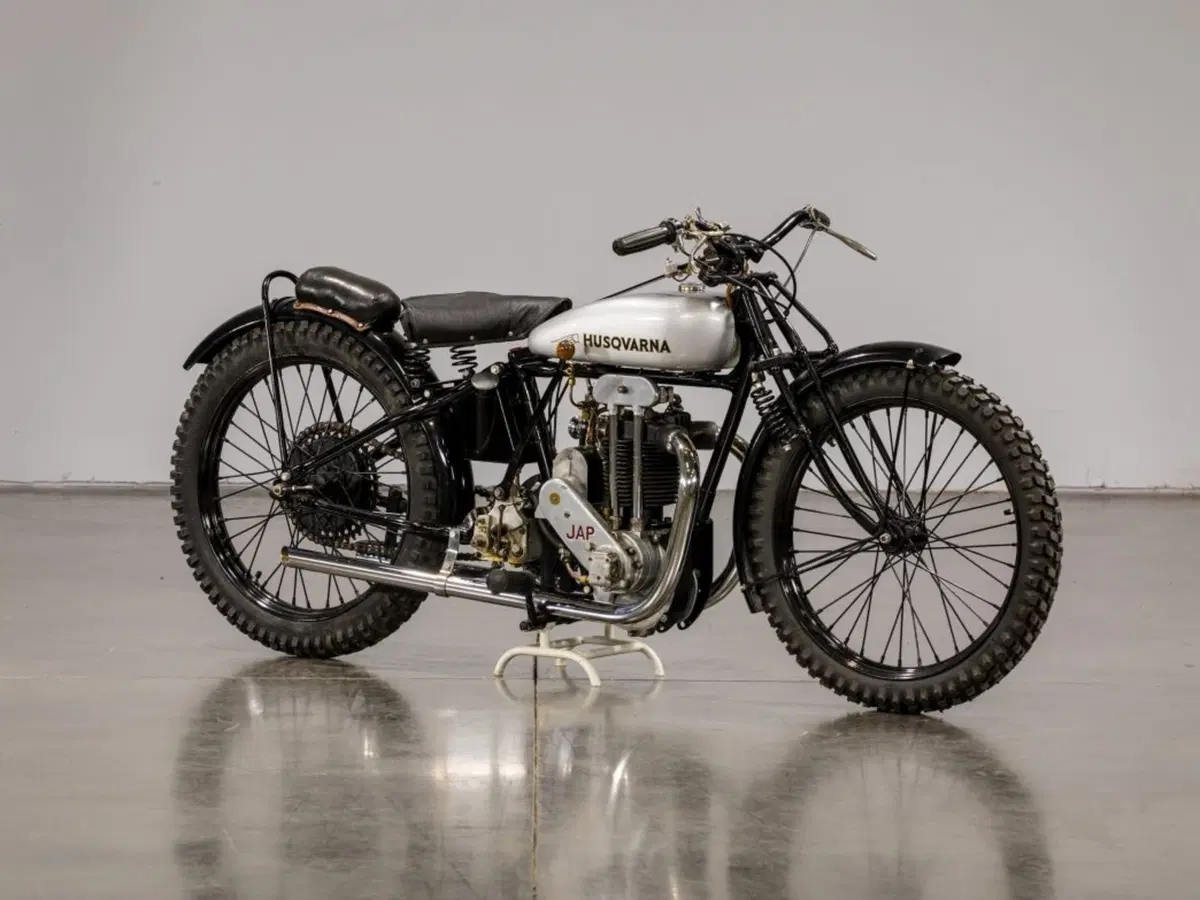 Husqvarna Model 30 A del 1929: all'asta un esemplare unico (3)