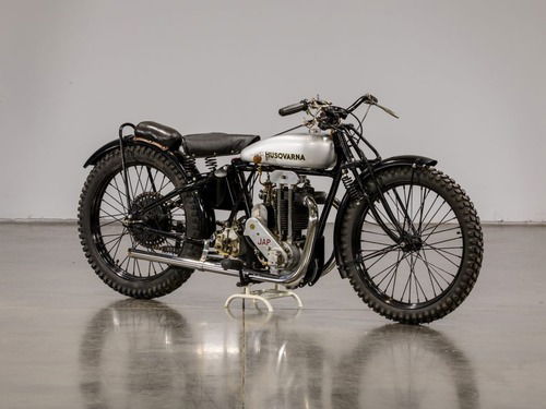 Husqvarna Model 30 A del 1929: all'asta un esemplare unico (3)