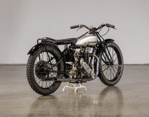 Husqvarna Model 30 A del 1929: all'asta un esemplare unico (4)