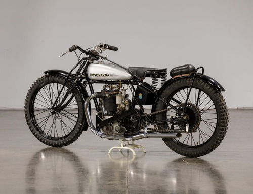 Husqvarna Model 30 A del 1929: all'asta un esemplare unico (5)